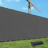 UPGRADE Privacy Fence Screen 3'x43' Dark Grey