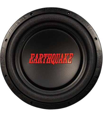 EARTHQUAKE LS 15 スピーカー 15インチ ウーハー 2本 Amazon.com: Earthquake Sound PRO-X158 15-inch Pro-X Series 8-Ohm