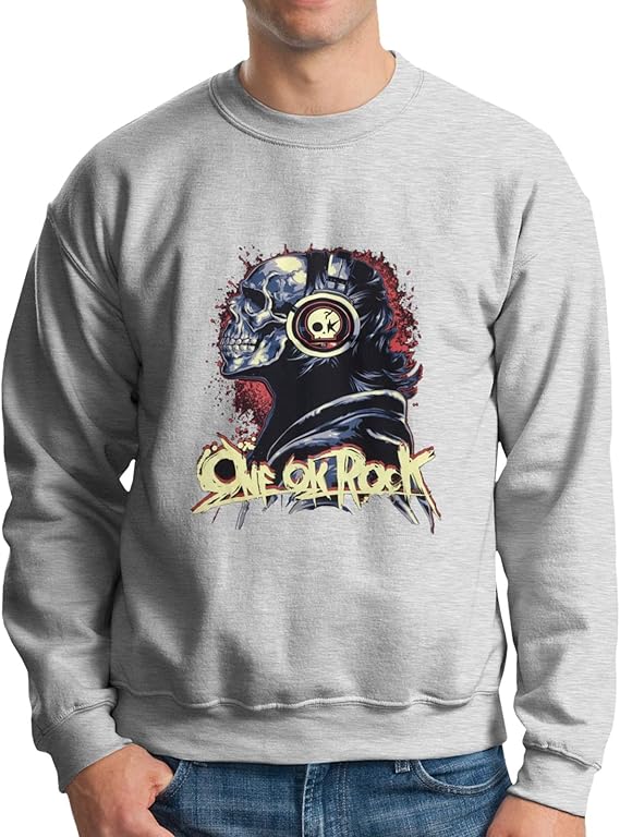 Amazon Co Jp メンズ パーカー プルオーバー ワンオクロック クルーネック スウェット 長袖tシャツ トップス カジュアル トレーナー 春秋冬 ティーシャツ 快適 人気 部屋着 お洒落 ファッション ストレッチ スポーツ 服 ファッション小物