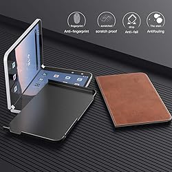 Feitenn Leather Slim Case for Microsoft Surface Duo