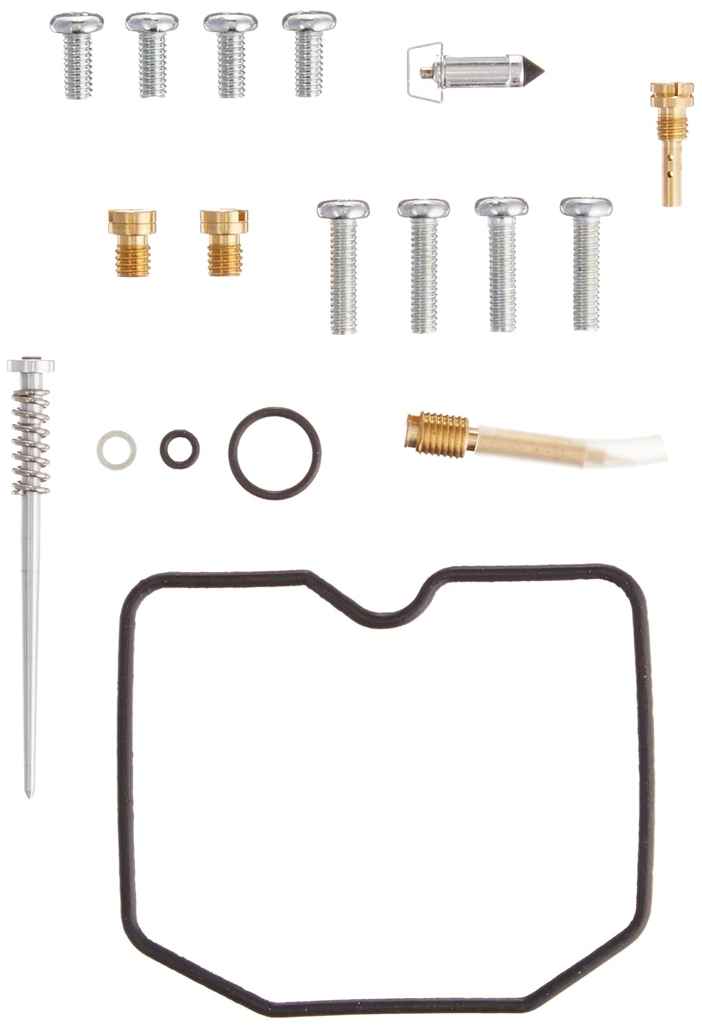 Amazon.com: All Balls 26-1067 Carburetor Repar Kit (Arctic Cat 400 4x4  w/AT/MT/FIS): Automotive