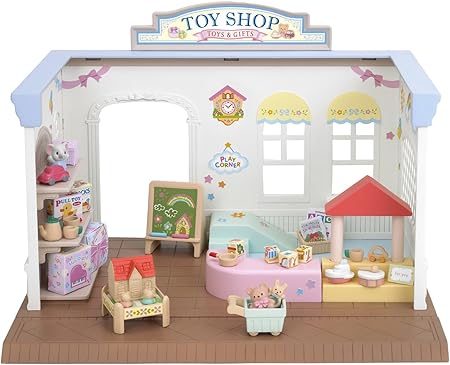 Amazon シルバニアファミリー おもちゃ屋さん Uk版 並行輸入品 家具 おもちゃ