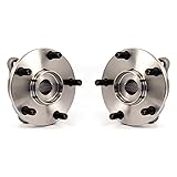 Kugel Front Wheel Bearing And Hub Assembly Pair