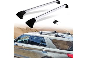 Snailfly Crossbars Customized Fit for 2020-2024 Ford Explorer Adjustable Cross Bars Roof Racks with Lock