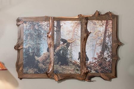 Amazon Com Timberdown Designs Bears Play In Forest Trio Broken