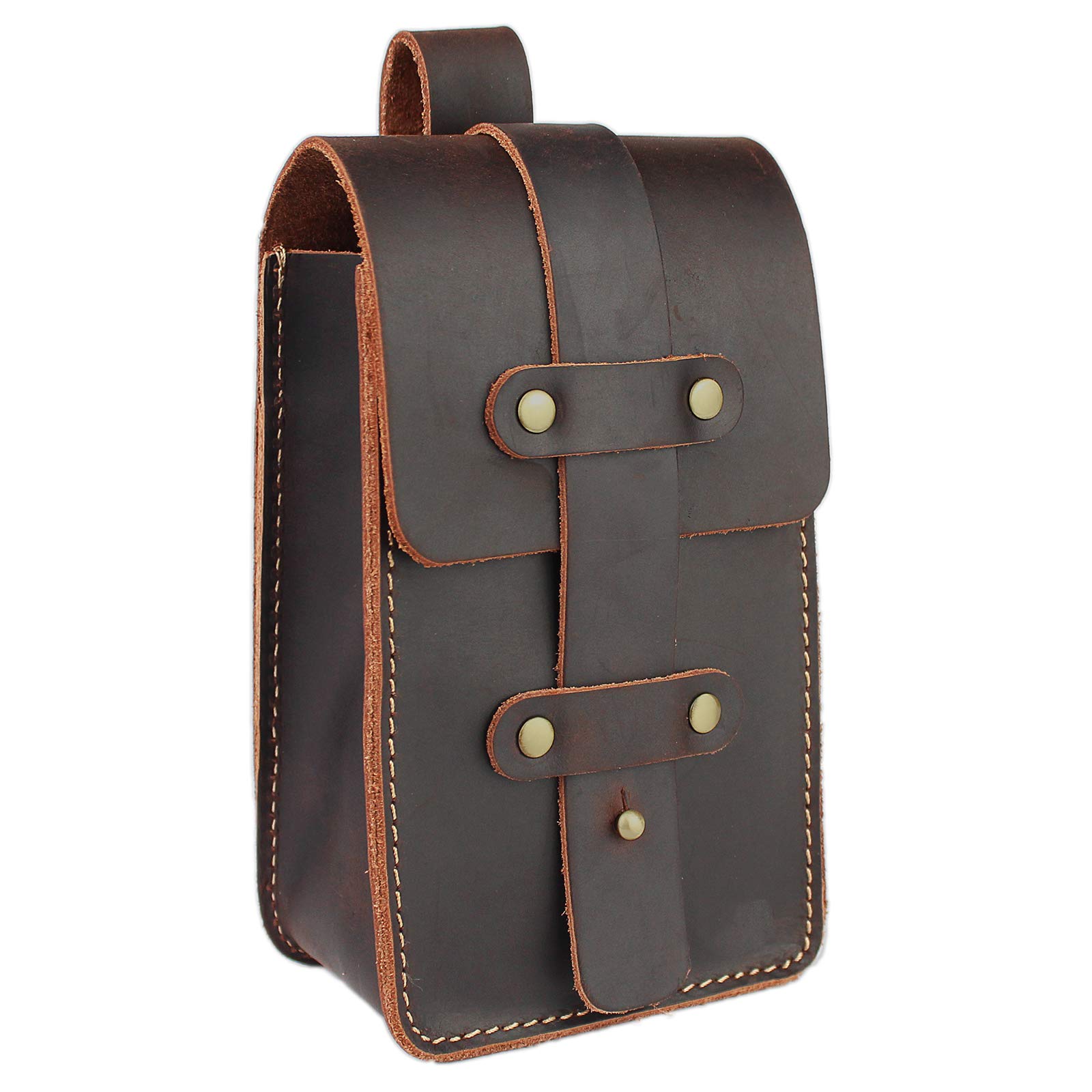 leather belt pouch