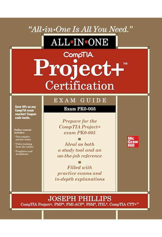 Amazon.com: CompTIA Project+ Study Guide: Exam PK0-004