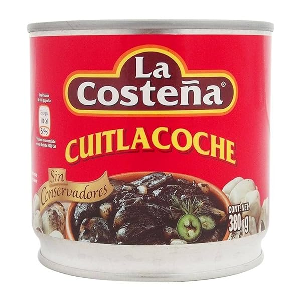 CUITLACOCHE LA COSTEÑA – HUITLACOCHE – MEXICAN CORN...