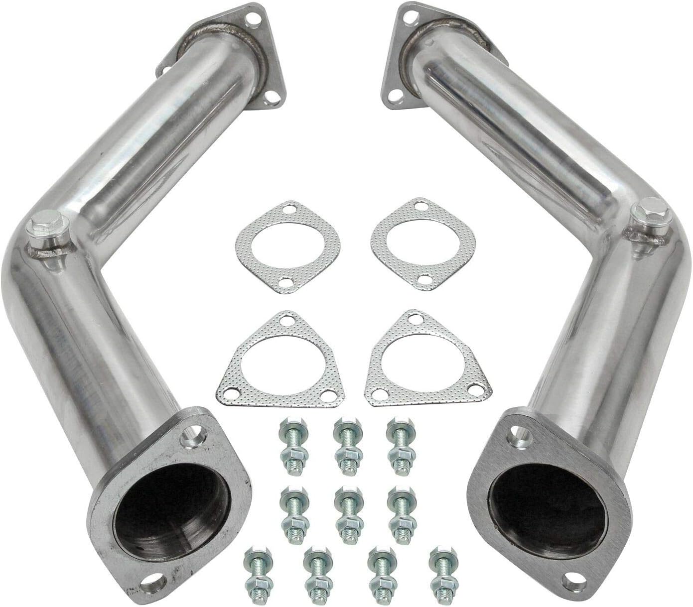 Test Pipes Decat Non Reson Straight Exhaust FITS Nissan 350z Infiniti G35 FX35