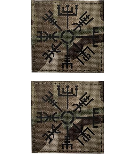 VIKING ÚLFHÉÐNAR, NO MERCY, ONLY VIOLENCE. WOLF RUNE 3M Viking Odin Reflective Decal