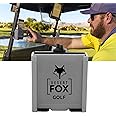 DESERT FOX GOLF Phone Caddy – Adjustable Golf Cart Phone Holder with Secure Strap for Hands-Free GPS & Golf Apps – Universal Fit