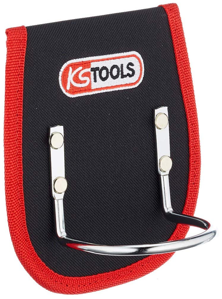 KS Tools 850.0304 Textile hammer holder, with belt loop