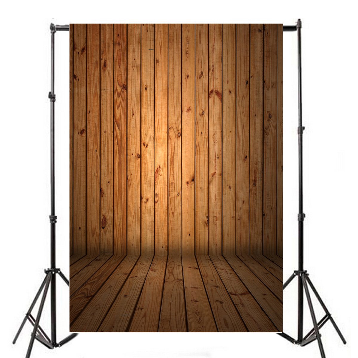 Vintage Brown Wood Board Photo Backdrops Yeele 5×7 ft Multi-use Vinyl Board Photography Background