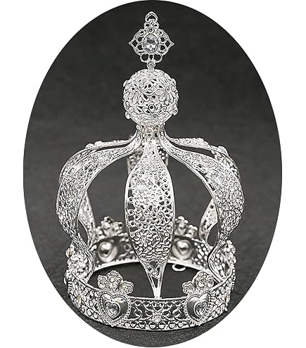 Tower Bday Tiara Amazon.com: Tower Tiara Crown Birthday Cake Topper Crystal  main image 4