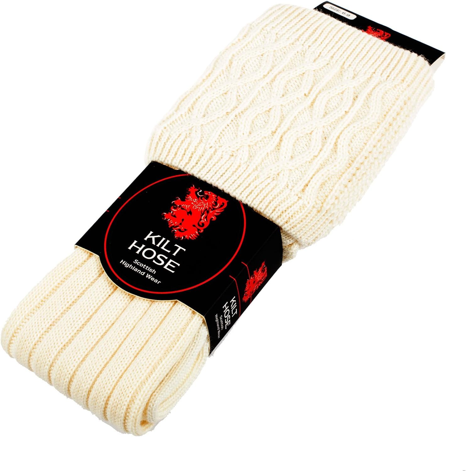 Mens Pipe Band Luxury Scottish Wool Kilt Hose/Socks Various Colours Available Amazon.co.uk