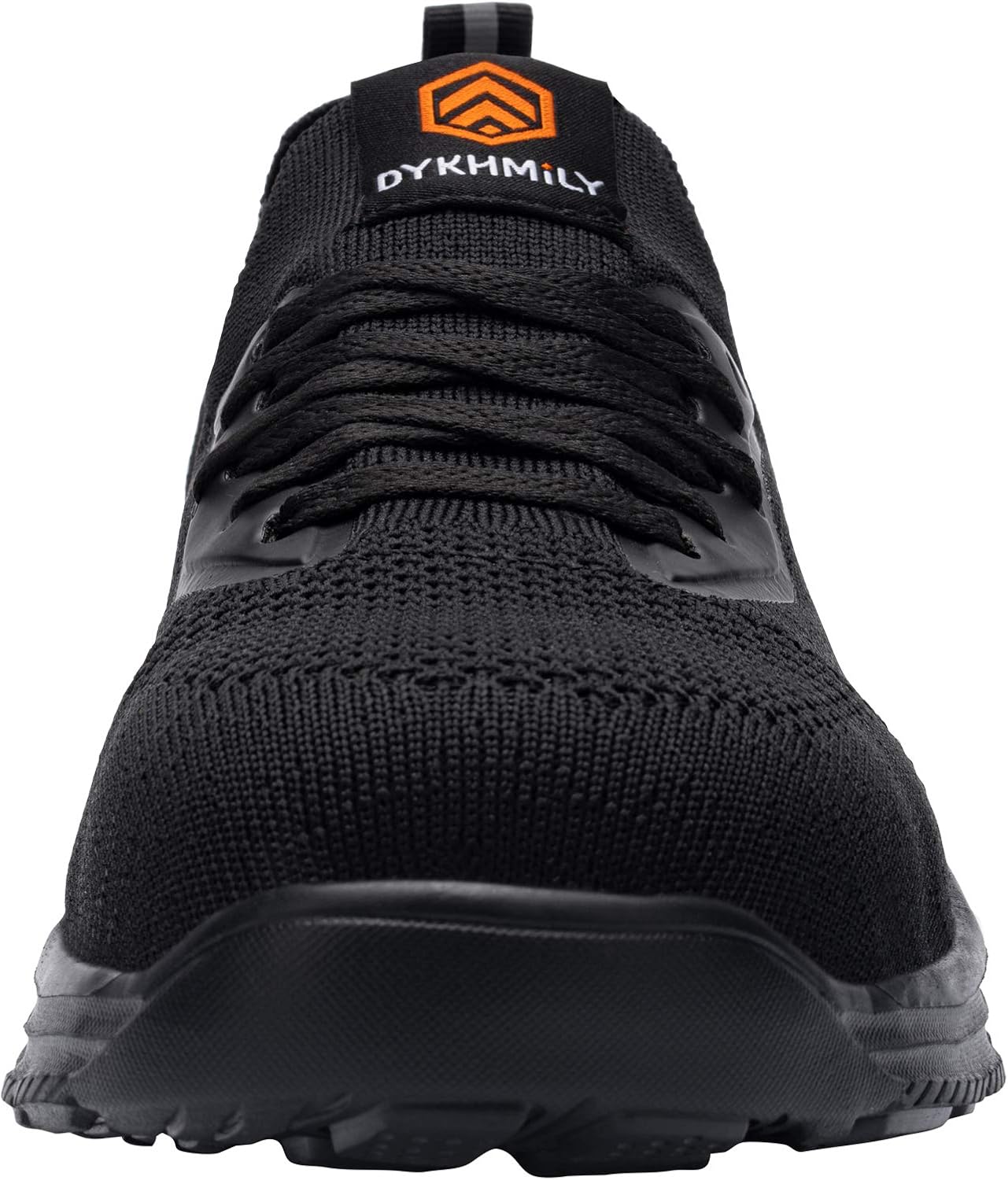 DYKHMATE Steel Toe Shoes for Women Waterproof Work Shoes Slip Resistant Safety Sneakers Lightweight Safety Toe Tennis Shoes Comfortable Food Service Shoe: Shoes
