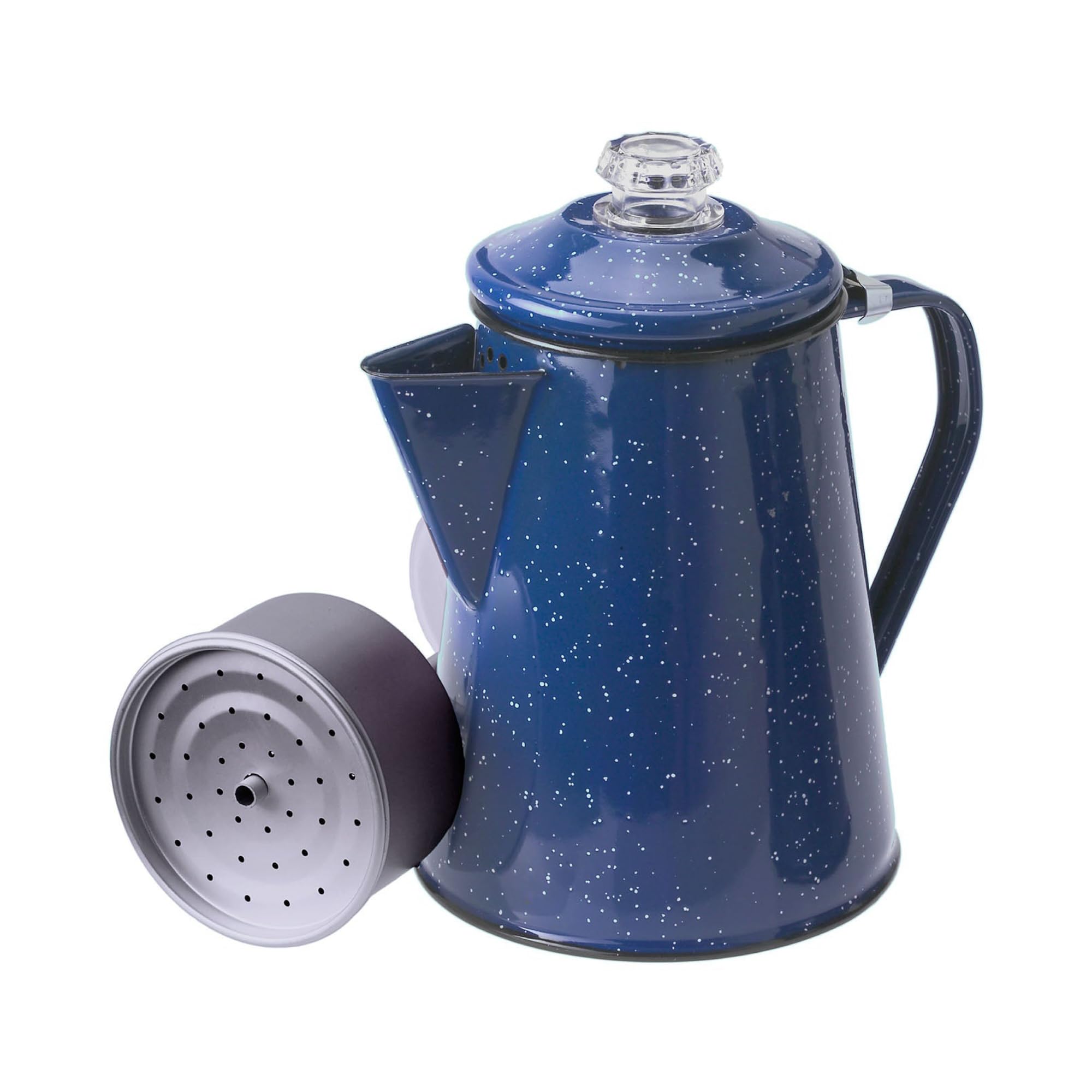 GSI Coffee Pot 1.2 L with Percolator Insert, blue, M