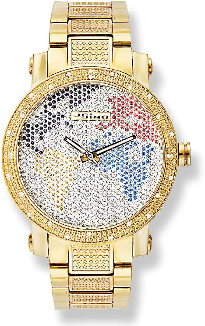 jojino mens diamond watch