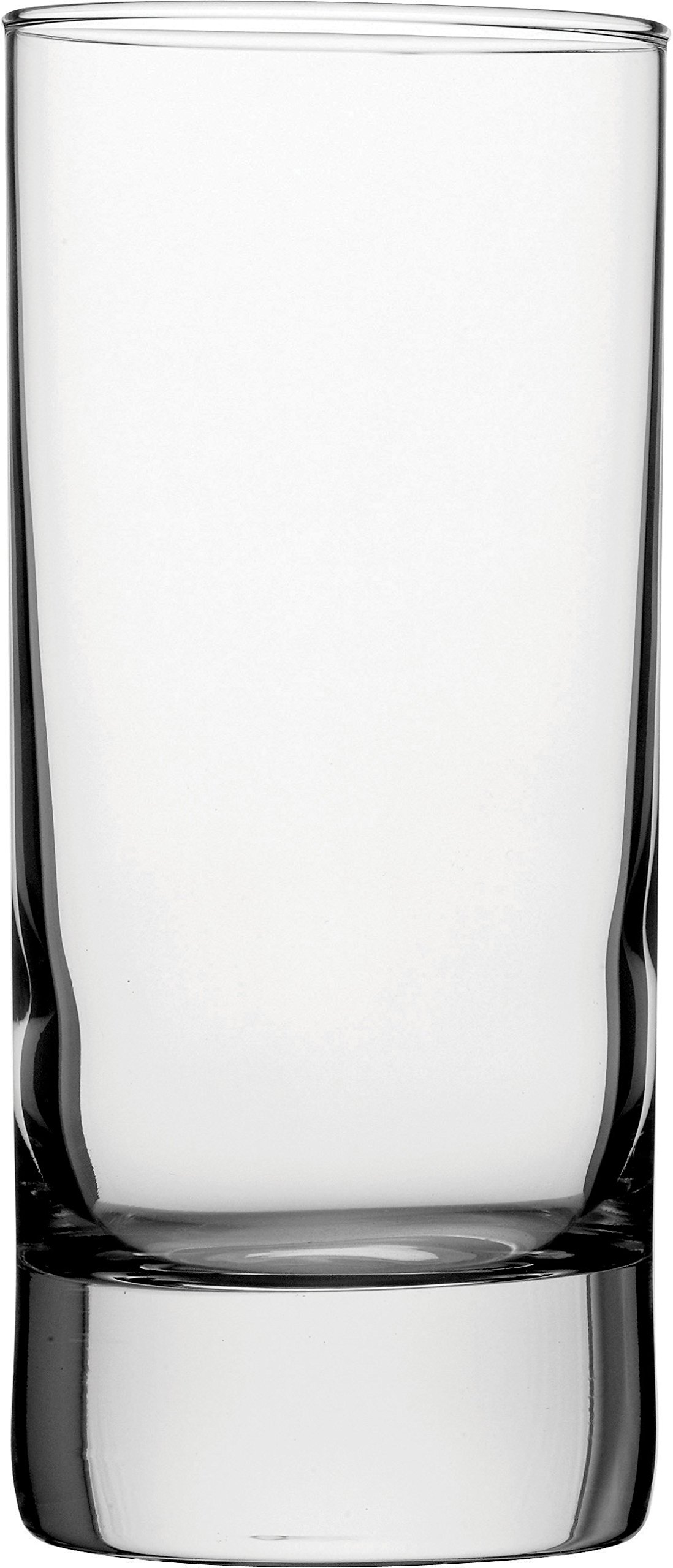 Pasabahce 10 oz Ce 12-Piece Side Hiball, Transparent Glass