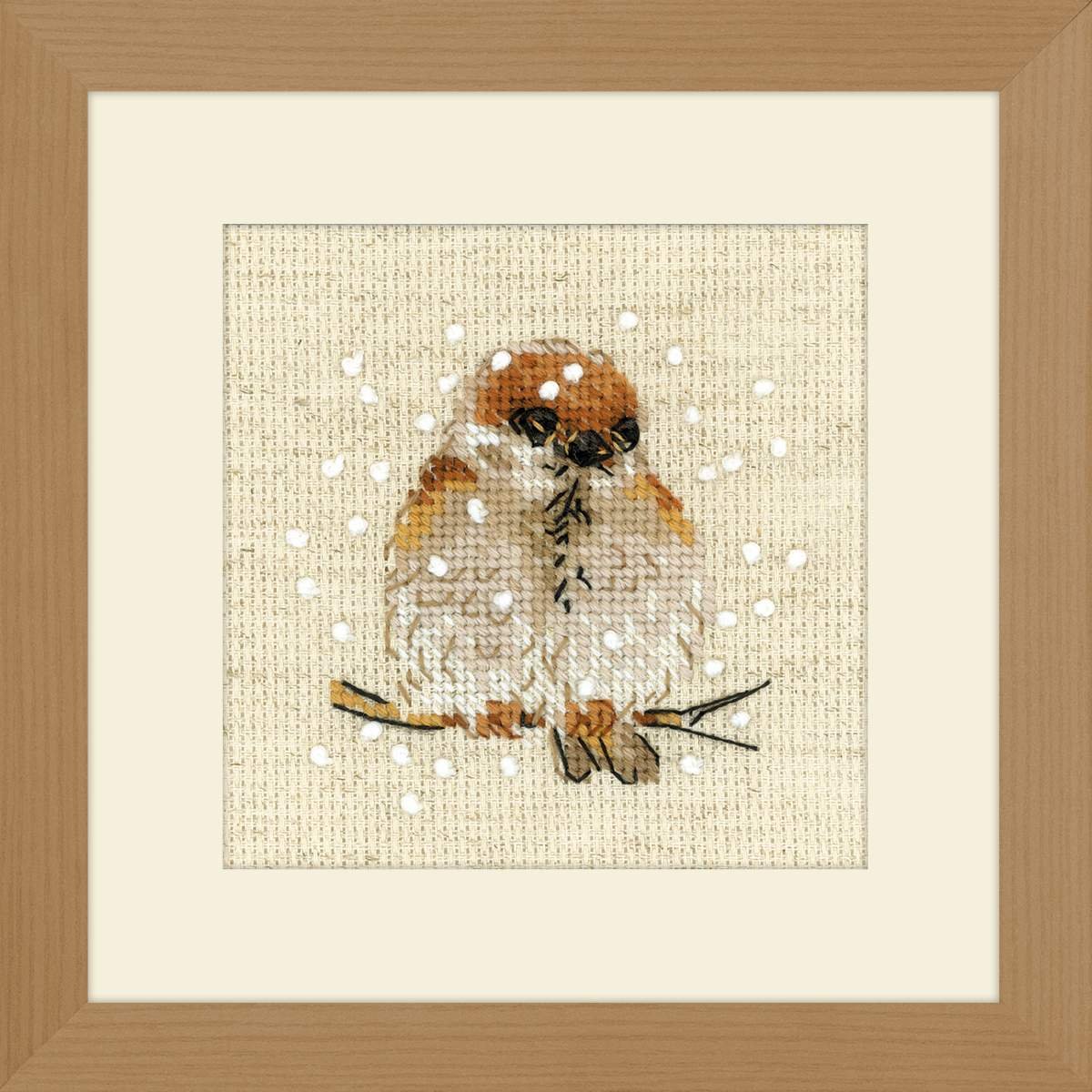 RIOLIS Cross Stitch Kit - 1680 - Sparrow