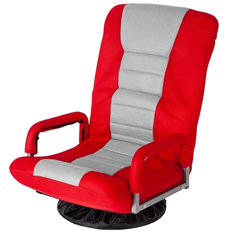 Floor Gaming Chair Soft Floor Rocker 7 Position Swivel