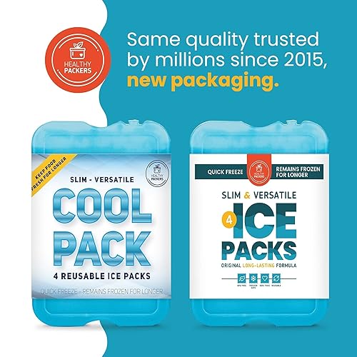 Ice Cooler Cooler Shock Reusable Ice Packs Long Lasting Cold