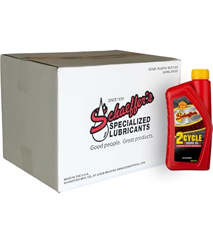 Amazon.com: Schaeffer's 706 Supreme 7000 Synthetic Plus 2-cycle