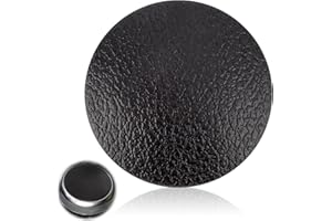 Shift Shifter Knob Cap, 1.65in Black Rubber Shifter Knob Cover Car Accessory Compatible with 2011-2020 Dodge Caravan Chrysler