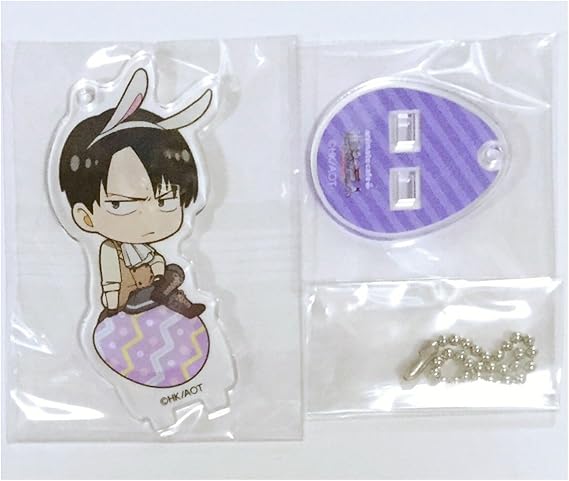Amazon Co Jp リヴァイ 進撃の巨人 アニメイトカフェ アクリルスタンドキーホルダー アニカフェ ホビー 通販