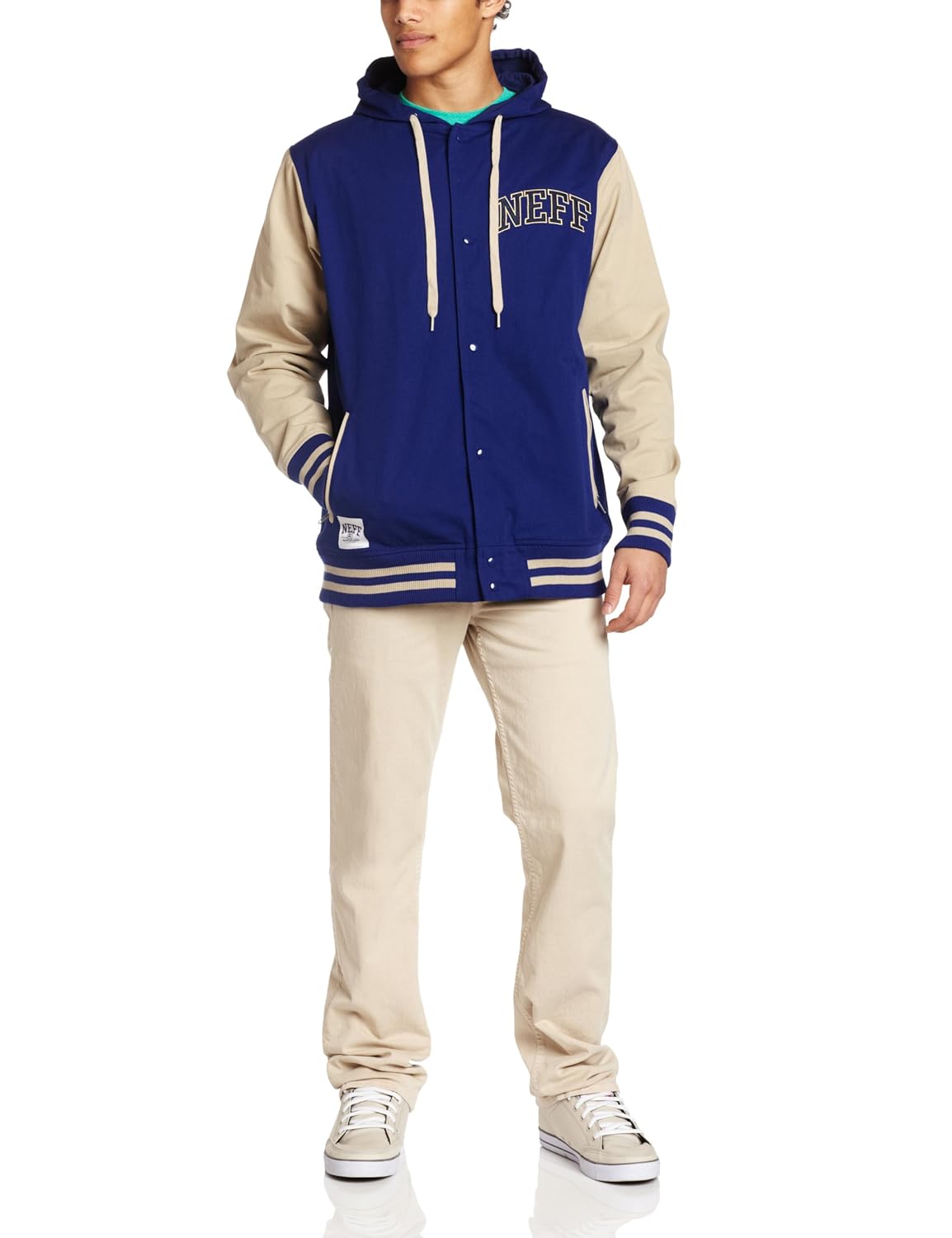 neff letterman jackets