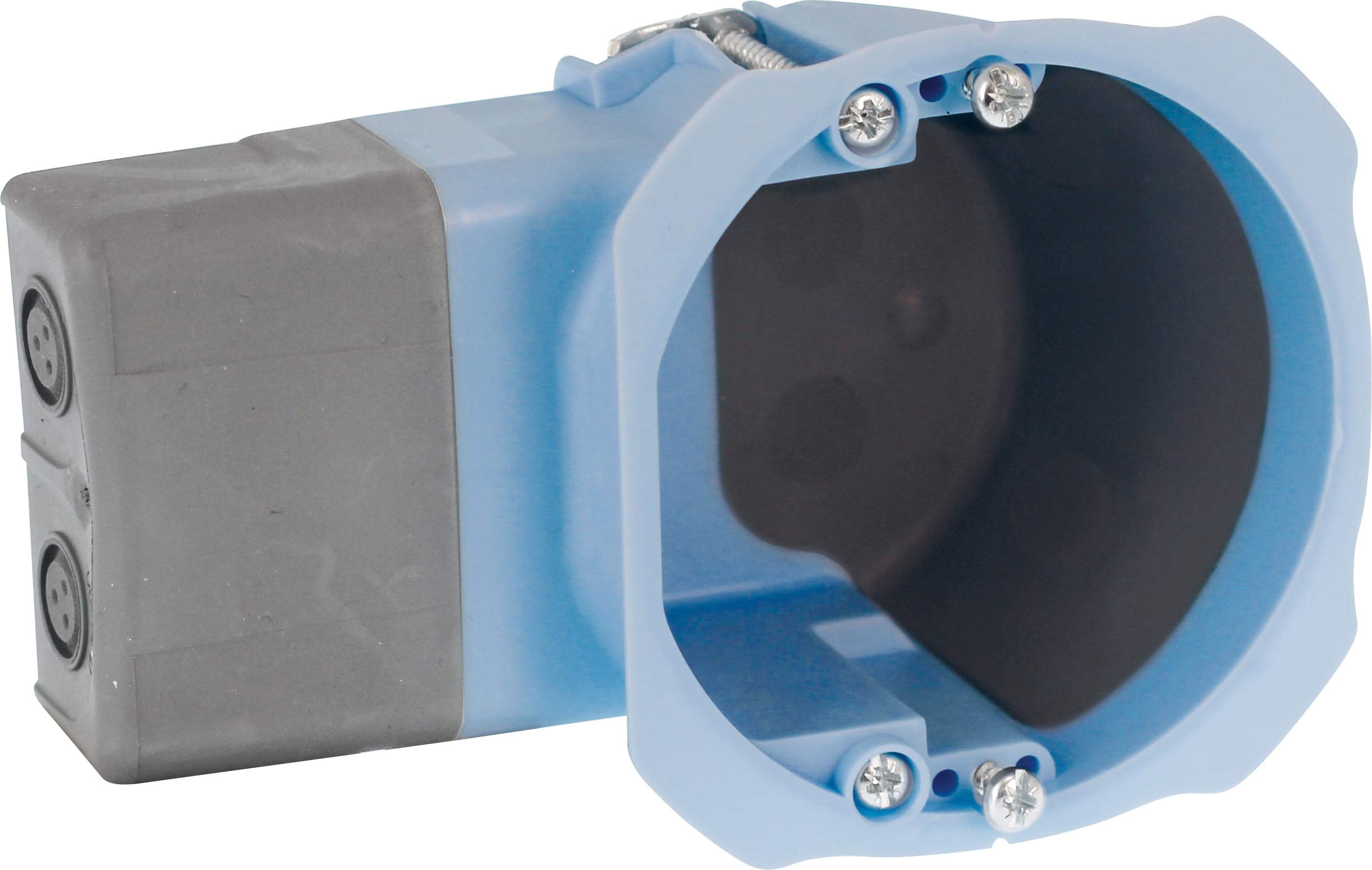 Eur'Ohm – Recessed Box for Micromodules 1 Station – Prof. 40mm