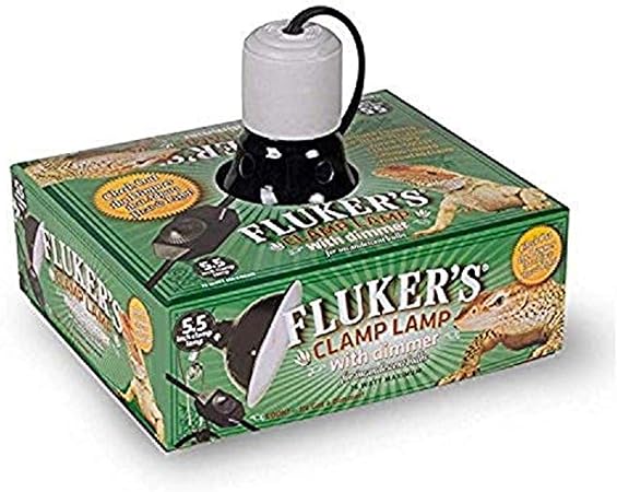 fluker's 5.5 clamp lamp