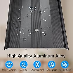 Orechic 5″Wide Sturdy Thicken Aluminum Threshold