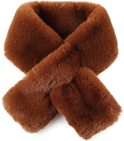 yUhe2018Cw Yu He Rabbit Fur Headband - Winter Knit Neck  display picture 1