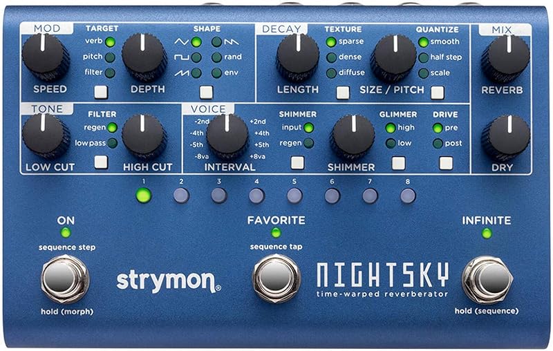 ESP ディレイリバーブ　エフェクター 多機能 最近の「多機能リバーブペダル」まとめ - きになるおもちゃ