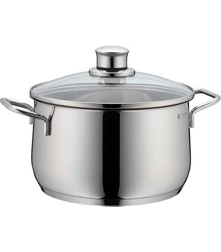 Amazon.com: WMF cookware Ø 20 cm Approx. 3l Diadem Plus Pouring