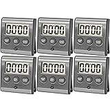 Elegant Digital Kitchen Timer, Stainless Steel