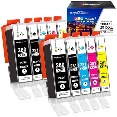 Canon PGI-280XXL CLI-281XXL PGI 280 XXL 