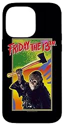 iPhone 14 Pro Max Friday the 13th Retro Game Case