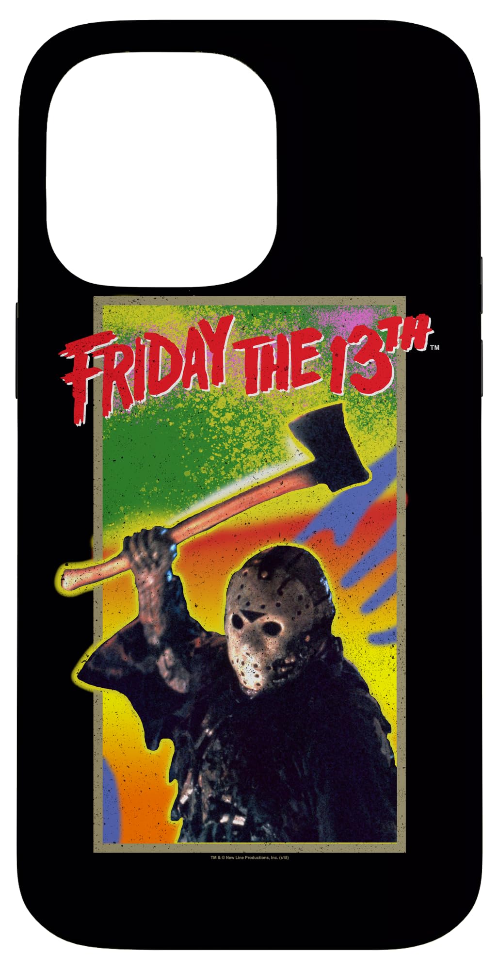 iPhone 14 Pro Max Friday the 13th Retro Game Case