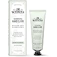 J.R. Watkins Hemp Flower Hand Elixir, No Rinse Waterless Cleansing Hand Wash, Convenient 1 oz