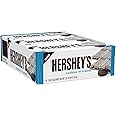 HERSHEY'S COOKIES 'N' CREME King Size Candy, Bulk, Individually Wrapped, 2.6 oz Bars (18 Count)