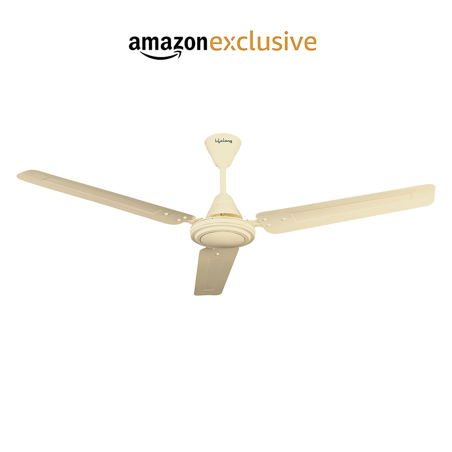 Lifelong Llcf08 High Speed Ceiling Fan 1200 Mm Ivory 999 47