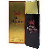 9 O'CLOCK One Billionaire Regal Men's Cologne 3.4 Fl. Oz. Eau de Parfum Spray