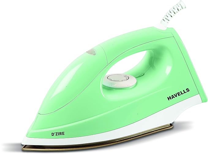 Havells Dzire 1000-Watt Dry Iron (Mint)