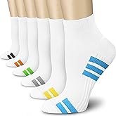 CHARMKING Compression Socks for Women & Men Circulation 15-20 mmHg is Best for Athletic Running Cycling Nurse Daily Wear