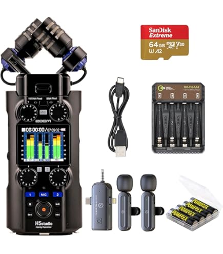 Amazon.com: Zoom APH-4nPro Accessory Pack for H4n Pro Portable