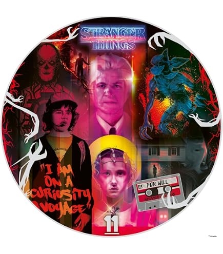 Clementoni - Puzzle For Adults 1000 Pieces, Stranger Things- Compact Box, Made In Italy, 39979