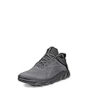 ECCO mens Mx Low Sneaker, Titanium, 7-7.5 US