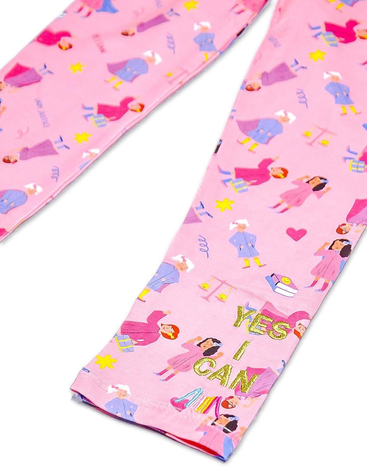 My-Tee Girls Lady Justice Legging Tees 
